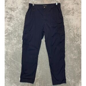 5.11 Men's Regular Fit Taclite Pro Ripstop Cargo Pant 36x36 Navy Blue Utility